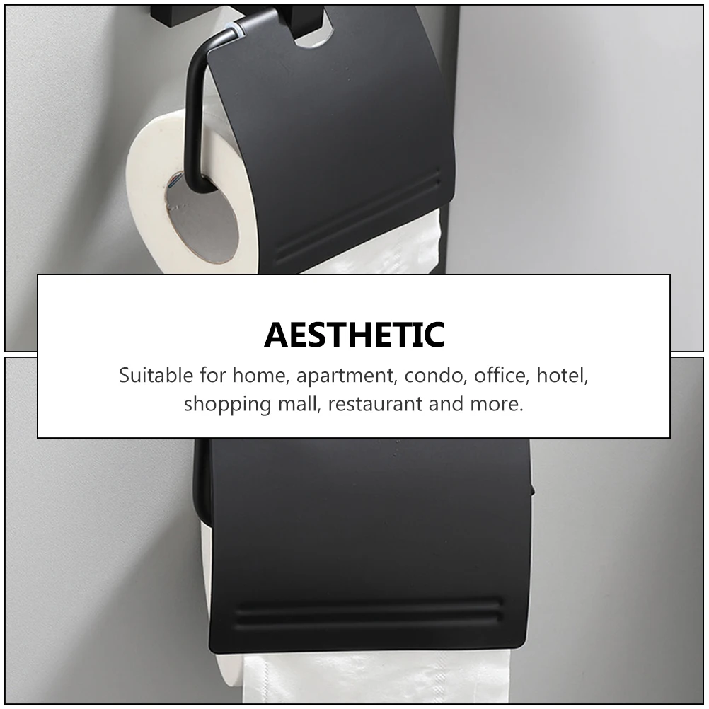 Toilet Tissue Rack Space Aluminum Wall Hanging Bathroom Punch Free Simple Design Anti Rust Corrosion Proof Home Hotel Office
Toilet Tissue Rack Space Aluminum Wall Hanging Bathroom Punch Free Simple Design Anti Rust Corrosion Proof Home Hotel Office