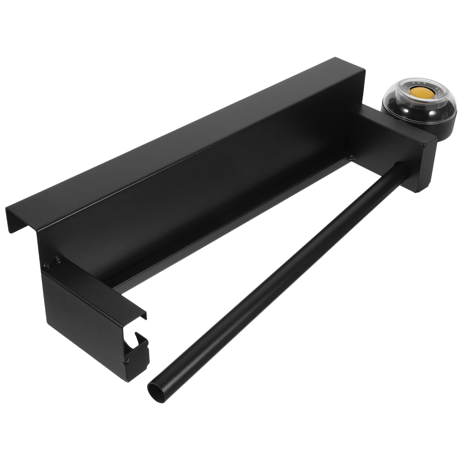 Shopping Bracket for Produce Bags Stainless Steel Black Space Saving Plastic Bag Dispenser Wall Mount Grocery Holder
Shopping Bracket for Produce Bags Stainless Steel Black Space Saving Plastic Bag Dispenser Wall Mount Grocery Holder