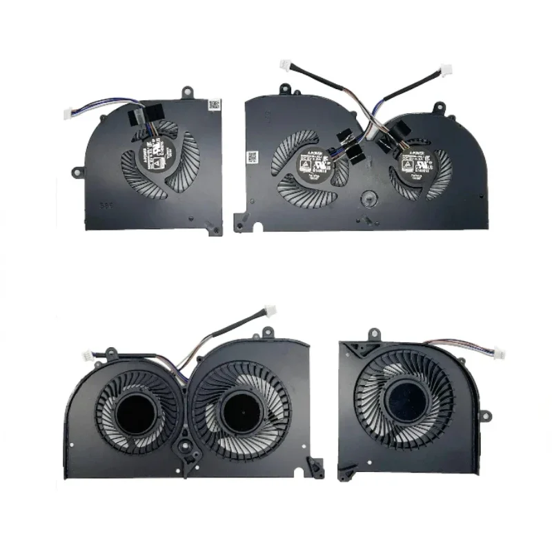 For GS75 GP75 WS75 MS-17G1 MS-17G2 Notebook PC Cooling Fans BS5005HS-U3I U3J Gaming Laptop CPU GPU Cooler Fan Brand New
For GS75 GP75 WS75 MS-17G1 MS-17G2 Notebook PC Cooling Fans BS5005HS-U3I U3J Gaming Laptop CPU GPU Cooler Fan Brand New