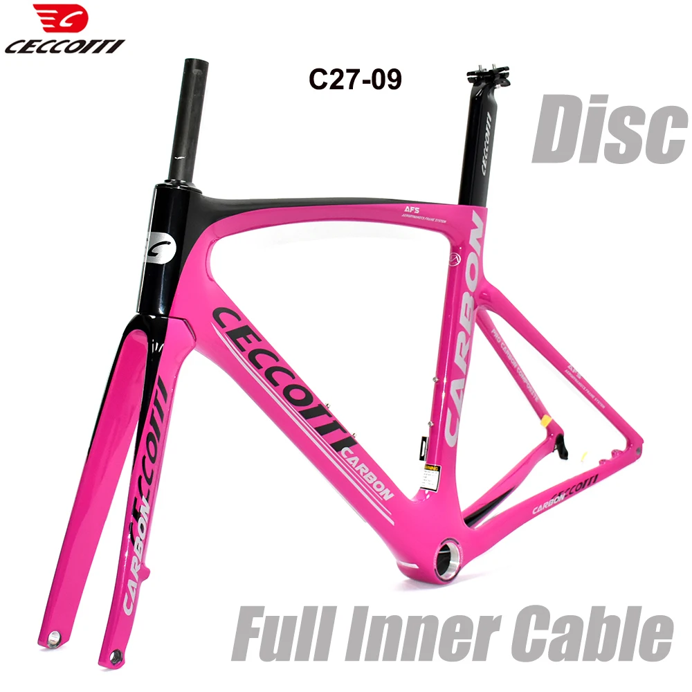 CECCOTTI-Carbon Frame with Hidden Cable, Bicycle Framework, Disc Brake Factory Price, Newest
CECCOTTI-Carbon Frame with Hidden Cable, Bicycle Framework, Disc Brake Factory Price, Newest