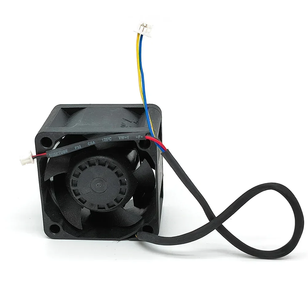 For Sunon PF40281BX-D060-S99 4028 40X40X28mm DC 12V high speed fan 4cm chassis power PWM fan 17600RPM 24.9CFM PF40281BX
For Sunon PF40281BX-D060-S99 4028 40X40X28mm DC 12V high speed fan 4cm chassis power PWM fan 17600RPM 24.9CFM PF40281BX
