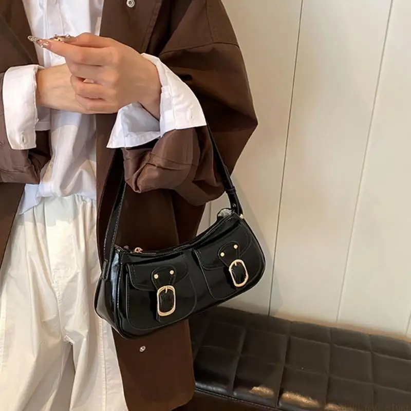 X90D Modern Small Crossbody Bag with Adjustable Strap Armpit Purse Fashion PU Leather Shoulder Bag for Various Occasion
X90D Modern Small Crossbody Bag with Adjustable Strap Armpit Purse Fashion PU Leather Shoulder Bag for Various Occasion