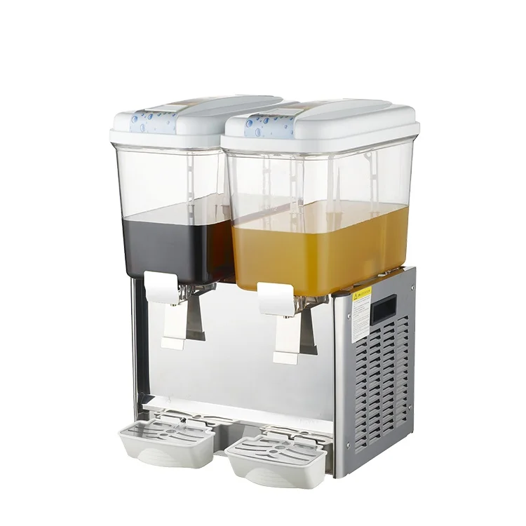 Juice Dispenser Commercial 36L Double Heads Stirring Type Cold Plastic Juice Drink Dispenser
Juice Dispenser Commercial 36L Double Heads Stirring Type Cold Plastic Juice Drink Dispenser