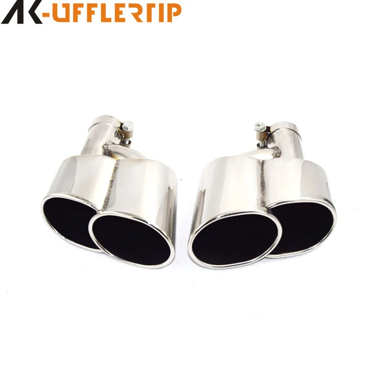 Suitable for Toyota Ruizhi modified exhaust tail throat to GS large surround model with WALD stainless steel tail nozzle welding 
Suitable for Toyota Ruizhi modified exhaust tail throat to GS large surround model with WALD stainless steel tail nozzle welding