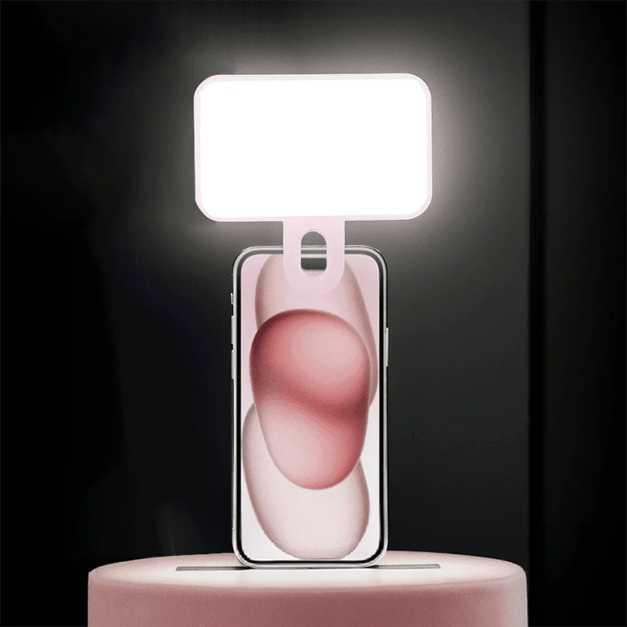Clip-On Bi-Color 3 Adjustable Temperature LED Selfie Fill Light Portable Phone Laptop Makeup Lamp for Live Streaming Vlog Zoom Video Call Ideal Birthday Mother's Day Gift
Clip-On Bi-Color 3 Adjustable Temperature LED Selfie Fill Light Portable Phone Laptop Makeup Lamp for Live Streaming Vlog Zoom Video Call Ideal Birthday Mother's Day Gift