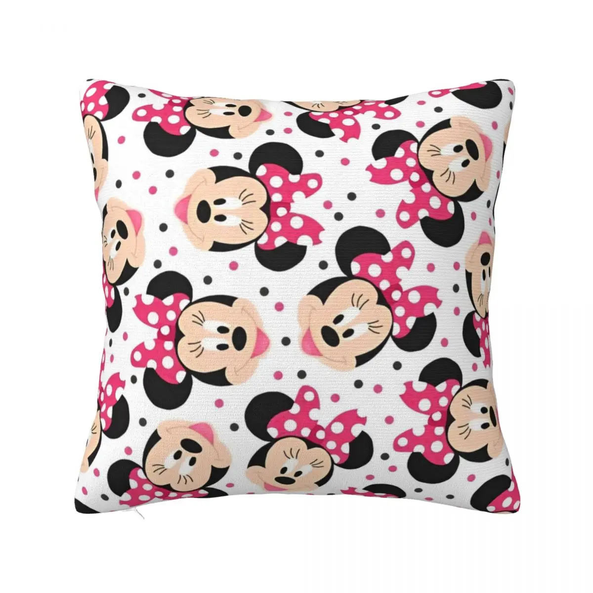 Cute Minnie Mouse Pillowcase Printed Polyester Cushion Cover Gift Beauty Cartoon Pillow Case Cover Home Square 45*45cm
Cute Minnie Mouse Pillowcase Printed Polyester Cushion Cover Gift Beauty Cartoon Pillow Case Cover Home Square 45*45cm