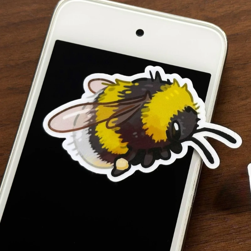 2Pcs Fluffy Bumblebee Vinyl Stickers, Waterproof Removable Decals for Laptop Water Bottle Journal
2Pcs Fluffy Bumblebee Vinyl Stickers, Waterproof Removable Decals for Laptop Water Bottle Journal
