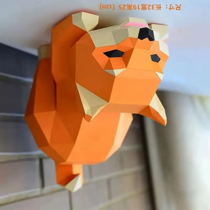 Shiba Inu Baby Paper Model Papercraft 3D Origami Hand Made Toys Home Decor Room Ornament Desk Decoration Creative Sculpture 
Shiba Inu Baby Paper Model Papercraft 3D Origami Hand Made Toys Home Decor Room Ornament Desk Decoration Creative Sculpture