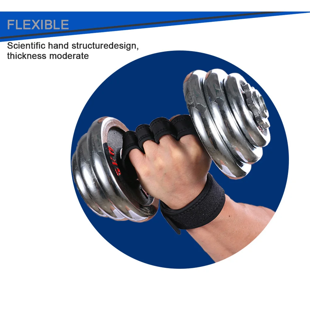 Weight Lifting Gloves SBR Material Shockproof Fitness Cycling Climbing Sprained Wrist H Injury Palm 7 10CM Gym Workout
Weight Lifting Gloves SBR Material Shockproof Fitness Cycling Climbing Sprained Wrist H Injury Palm 7 10CM Gym Workout