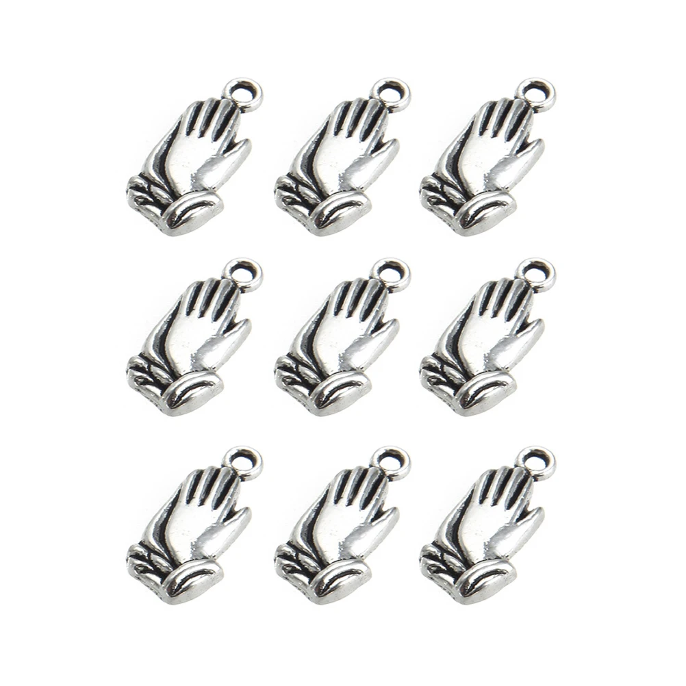 Prayer Ornament Pendant 5Packs Alloy Charm Jewelry Making Accessories Necklace Bracelet Earrings Metal Zen Gesture
Prayer Ornament Pendant 5Packs Alloy Charm Jewelry Making Accessories Necklace Bracelet Earrings Metal Zen Gesture