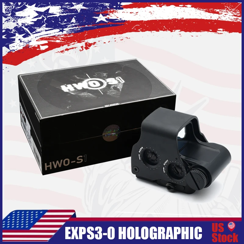 Голографический прицел Holy Warrior S1 EXPS-3-0 558 с флагом США и функцией ночного видения
Голографический прицел Holy Warrior S1 EXPS-3-0 558 с флагом США и функцией ночного видения