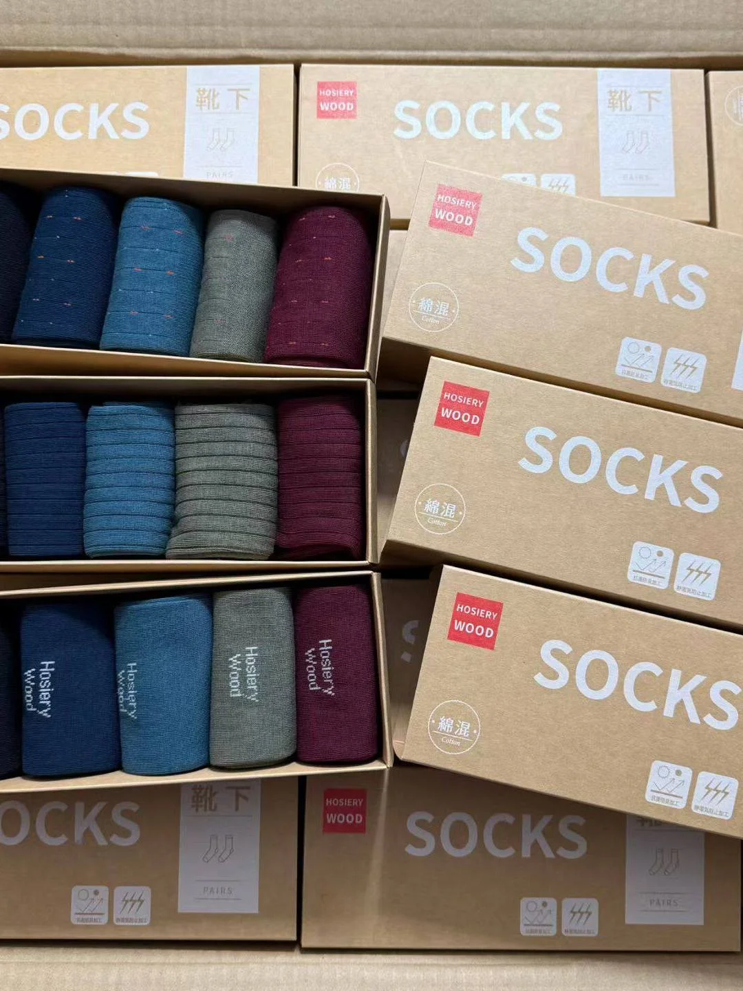 Spring Men's Mid-Calf Casual Socks Basic Style Mixed Color Pack of 5 Pair Comfortable Breathable Anti-Odor Home And Office Wear
Spring Men's Mid-Calf Casual Socks Basic Style Mixed Color Pack of 5 Pair Comfortable Breathable Anti-Odor Home And Office Wear