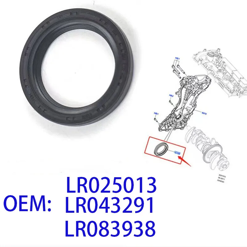 Коленчатый вал Переднего сальника LR083938 LR043291 LR025013 для Land Rover LR2 Range Evoque Sport 2,0 л
Коленчатый вал Переднего сальника LR083938 LR043291 LR025013 для Land Rover LR2 Range Evoque Sport 2,0 л