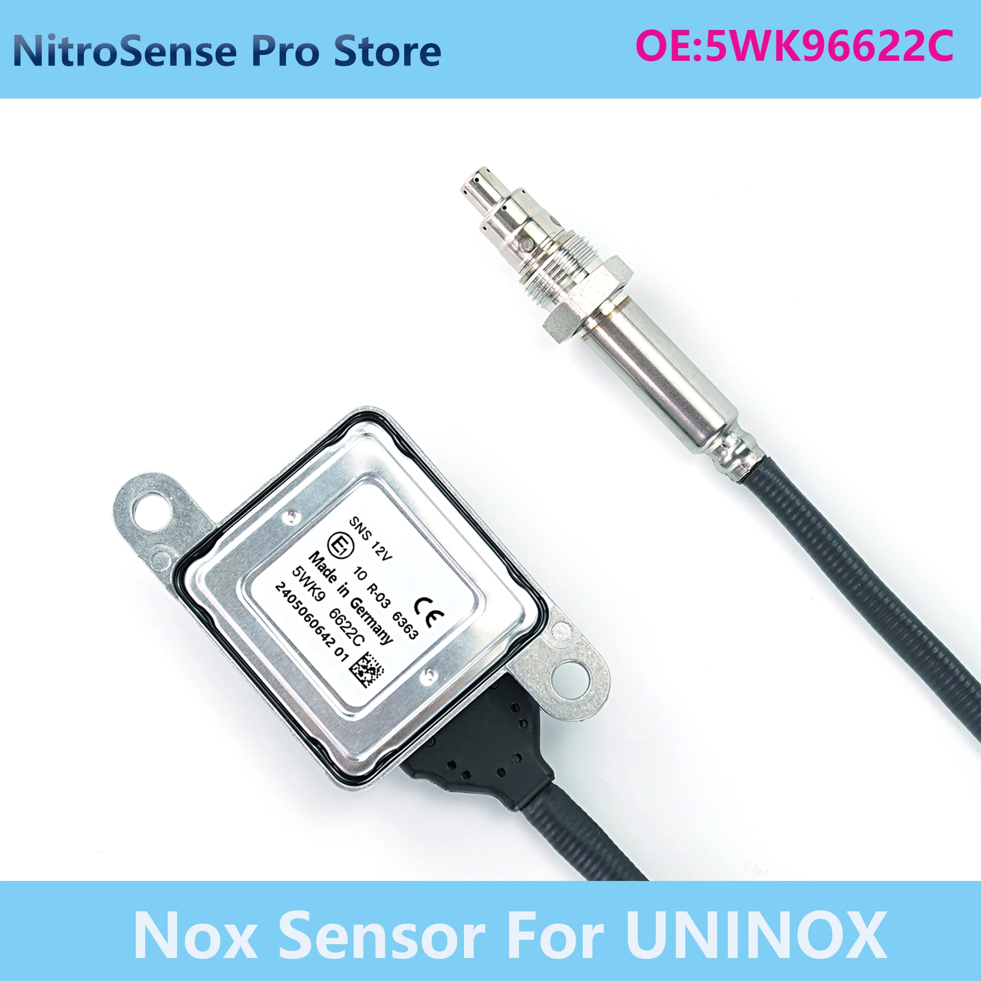5WK96622C 5WK9 6622C Excellent Performance Nitrogen Oxide Sensor For Uninox High Quality Top-Stability Auto Car Parts
5WK96622C 5WK9 6622C Excellent Performance Nitrogen Oxide Sensor For Uninox High Quality Top-Stability Auto Car Parts