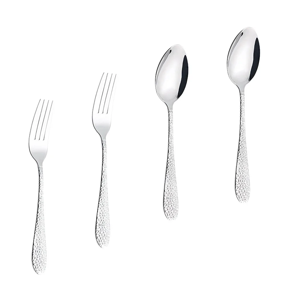 Stainless Steel Fork Spoon Set Stainless Steel Forks Spoons Kitchen Supplies Home Tableware Western Cutlery
Stainless Steel Fork Spoon Set Stainless Steel Forks Spoons Kitchen Supplies Home Tableware Western Cutlery