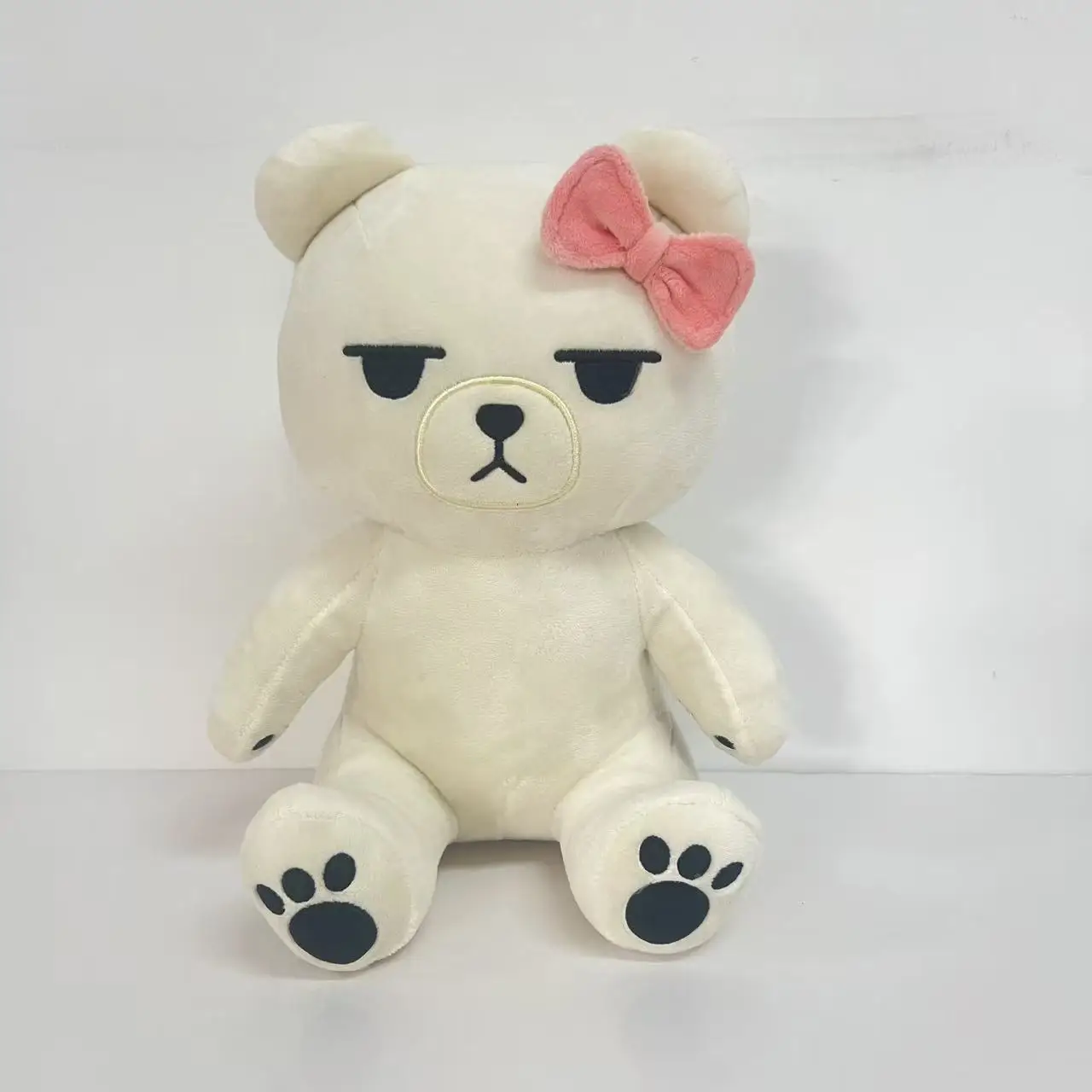 Kpop Demon Hunters MIRA Plush Bear Cute Anime Stuffed Animal Doll with Soft Fabric Netflix Show Collectible Gift for Fans
Kpop Demon Hunters MIRA Plush Bear Cute Anime Stuffed Animal Doll with Soft Fabric Netflix Show Collectible Gift for Fans
