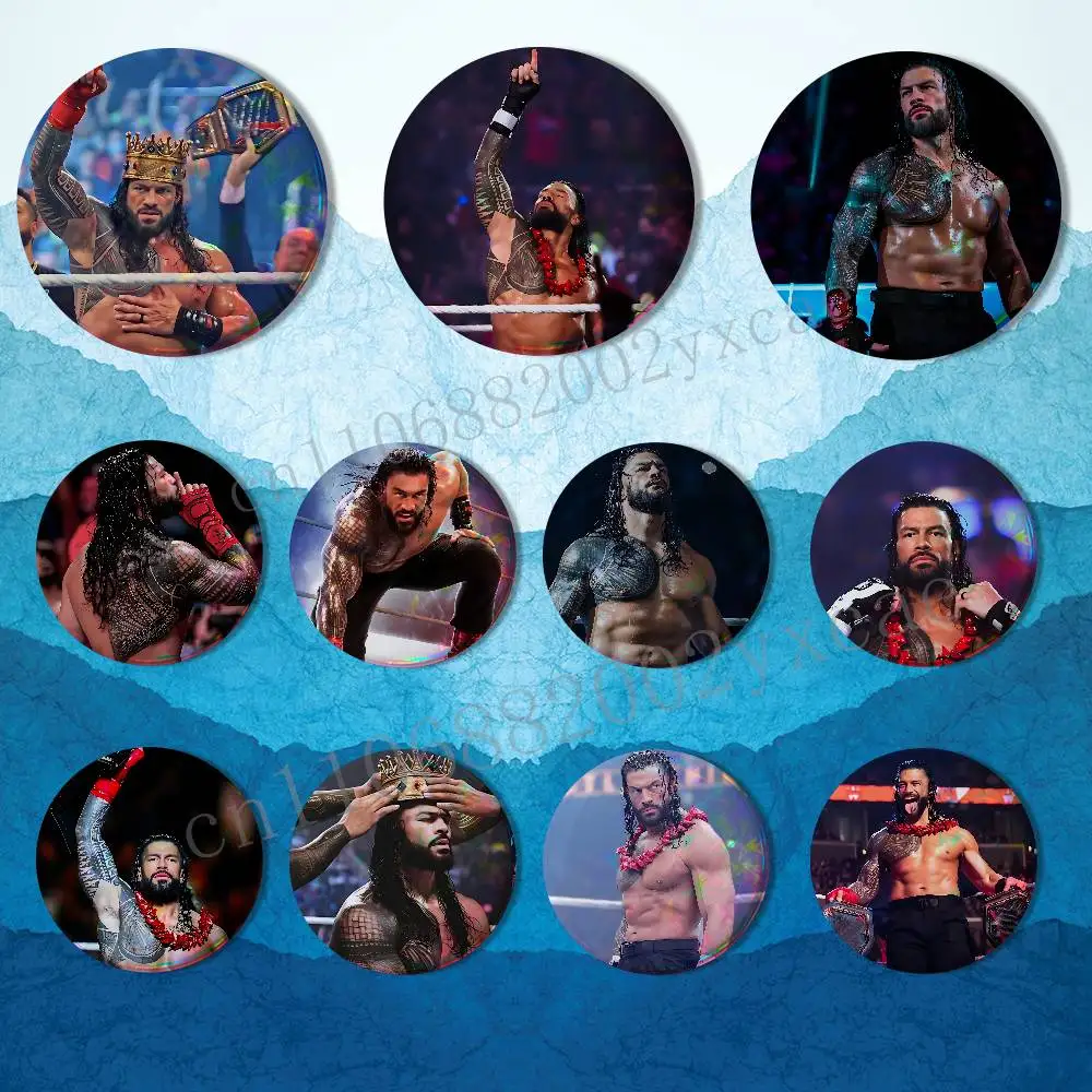 2026 new year R-Roman Reigns Creative Round Badge Button Pin Bag Decor Fans Collection Friends Gift Brooch
2026 new year R-Roman Reigns Creative Round Badge Button Pin Bag Decor Fans Collection Friends Gift Brooch