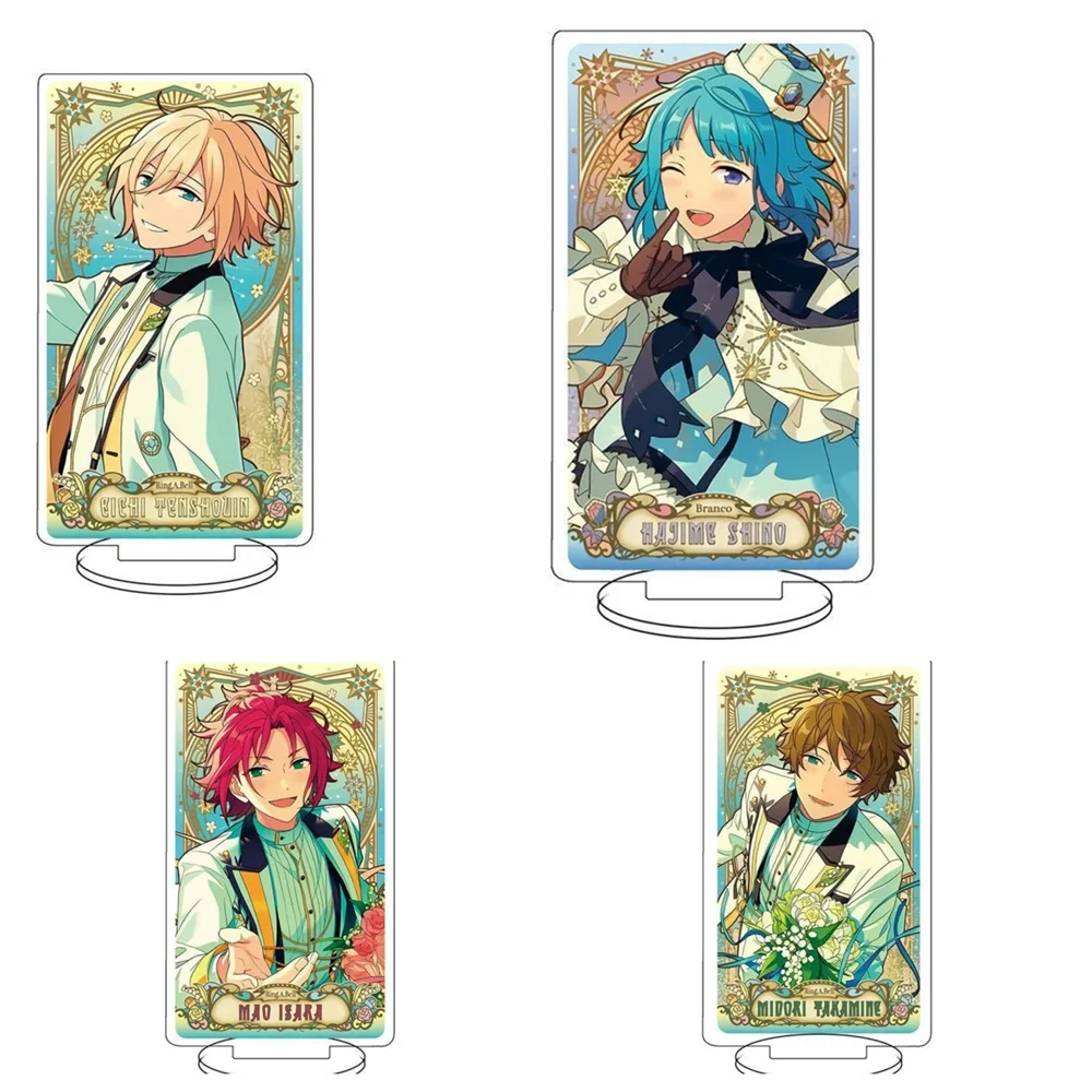 15CM Charm Anime Ensemble Stars Acrylic Stand Model Cosplay Characters Ornament Accessories Goods Collection Gifts
15CM Charm Anime Ensemble Stars Acrylic Stand Model Cosplay Characters Ornament Accessories Goods Collection Gifts