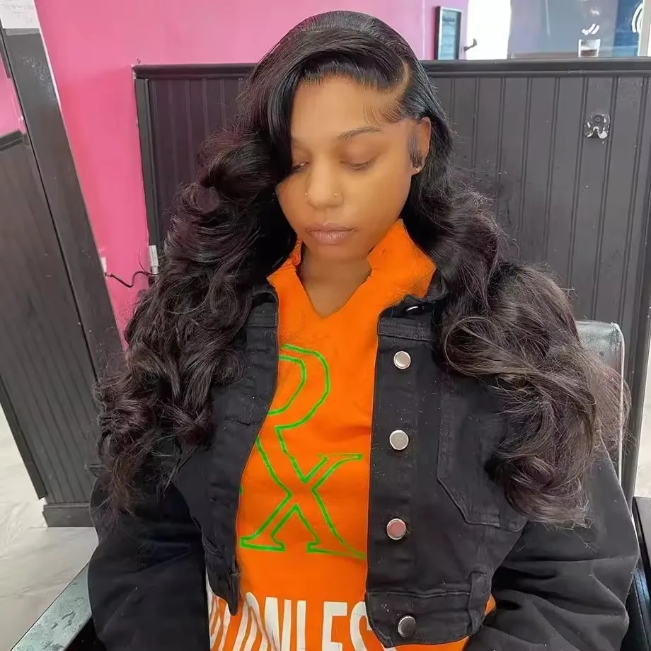 30-40-дюймовые парики из натуральных волос с прозрачной HD-основой 13x6, волнистые, плотность 200%, парик с фронтальной основой 13x4 для чернокожих женщин
30-40-дюймовые парики из натуральных волос с прозрачной HD-основой 13x6, волнистые, плотность 200%, парик с фронтальной основой 13x4 для чернокожих женщин