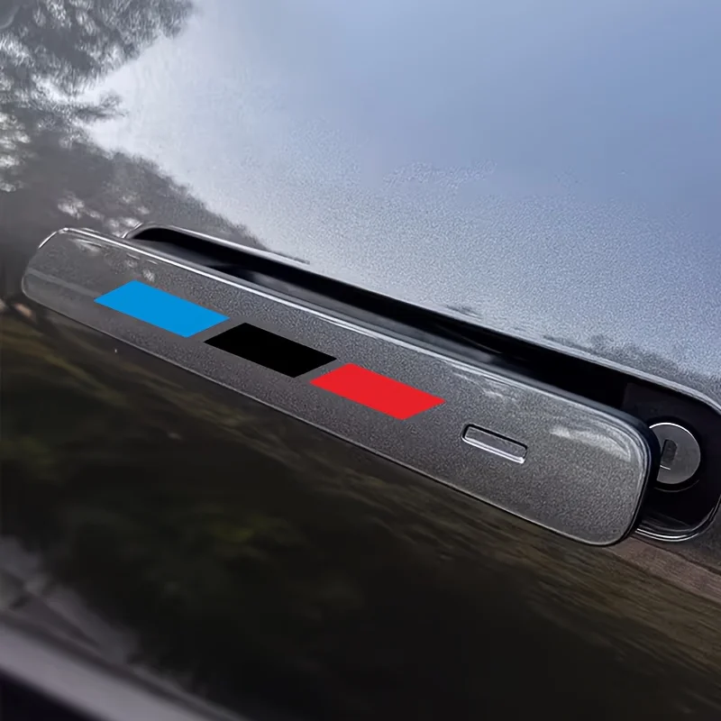 1set Style Tricolor Vinyl Sticker, Waterproof Decal for Car Windshield Wiper & Body, Scratch Cover
1set Style Tricolor Vinyl Sticker, Waterproof Decal for Car Windshield Wiper & Body, Scratch Cover