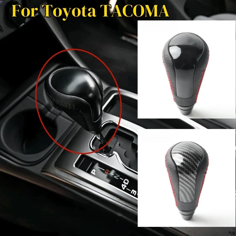 Car Gear Stick Shifter Lever Head Gear Shift Knob For Toyota TACOMA 2005-2015 PTR51-00110 Black Carbon Fiber T/RD
Car Gear Stick Shifter Lever Head Gear Shift Knob For Toyota TACOMA 2005-2015 PTR51-00110 Black Carbon Fiber T/RD