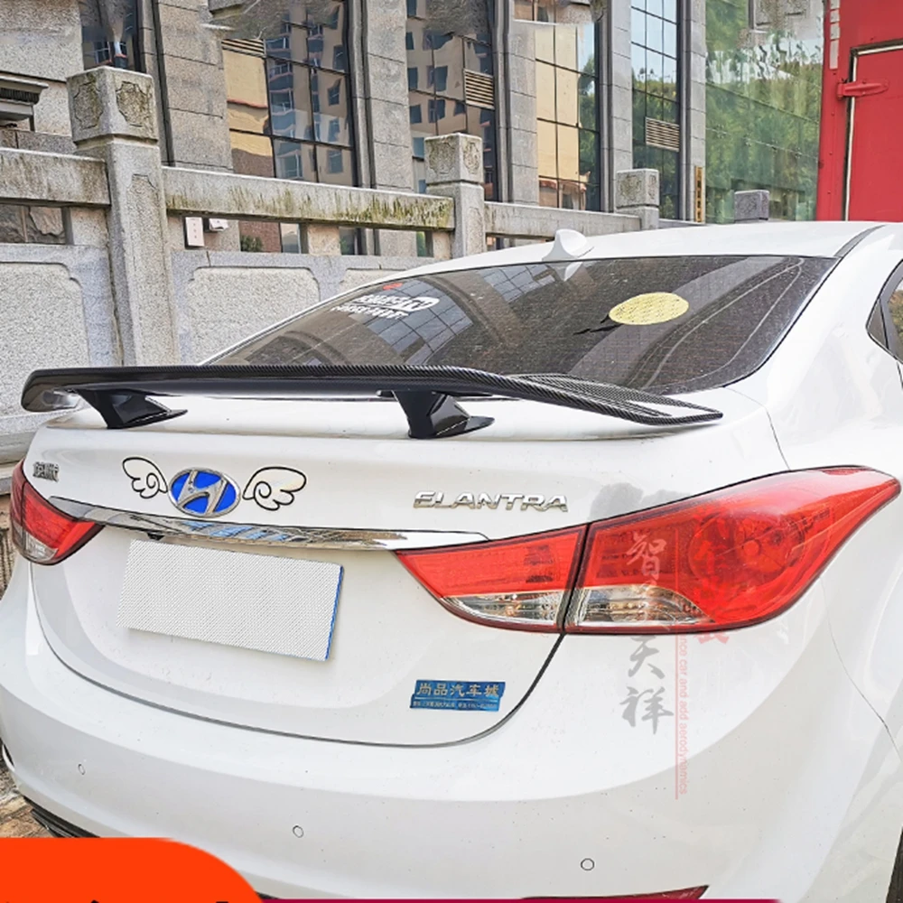 Высококачественный задний спойлер Неокрашенный из АБС-пластика для Hyundai Elantra 2012-2017 крышка багажника автомобильный Стайлинг
Высококачественный задний спойлер Неокрашенный из АБС-пластика для Hyundai Elantra 2012-2017 крышка багажника автомобильный Стайлинг