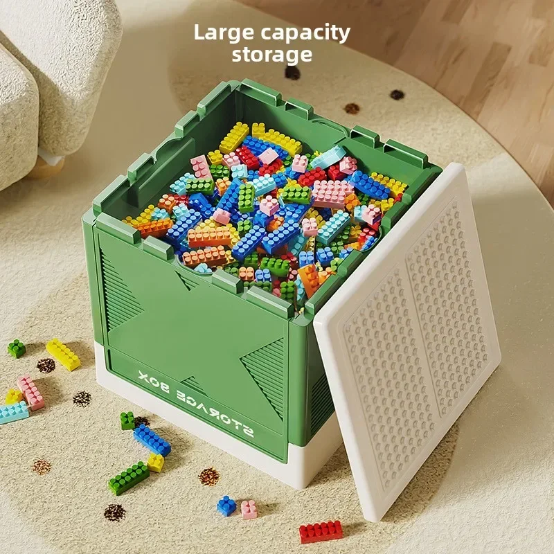 Children's building block storage box Multifunctional storage box building block storage box Bedroom living room toy storage box
Children's building block storage box Multifunctional storage box building block storage box Bedroom living room toy storage box