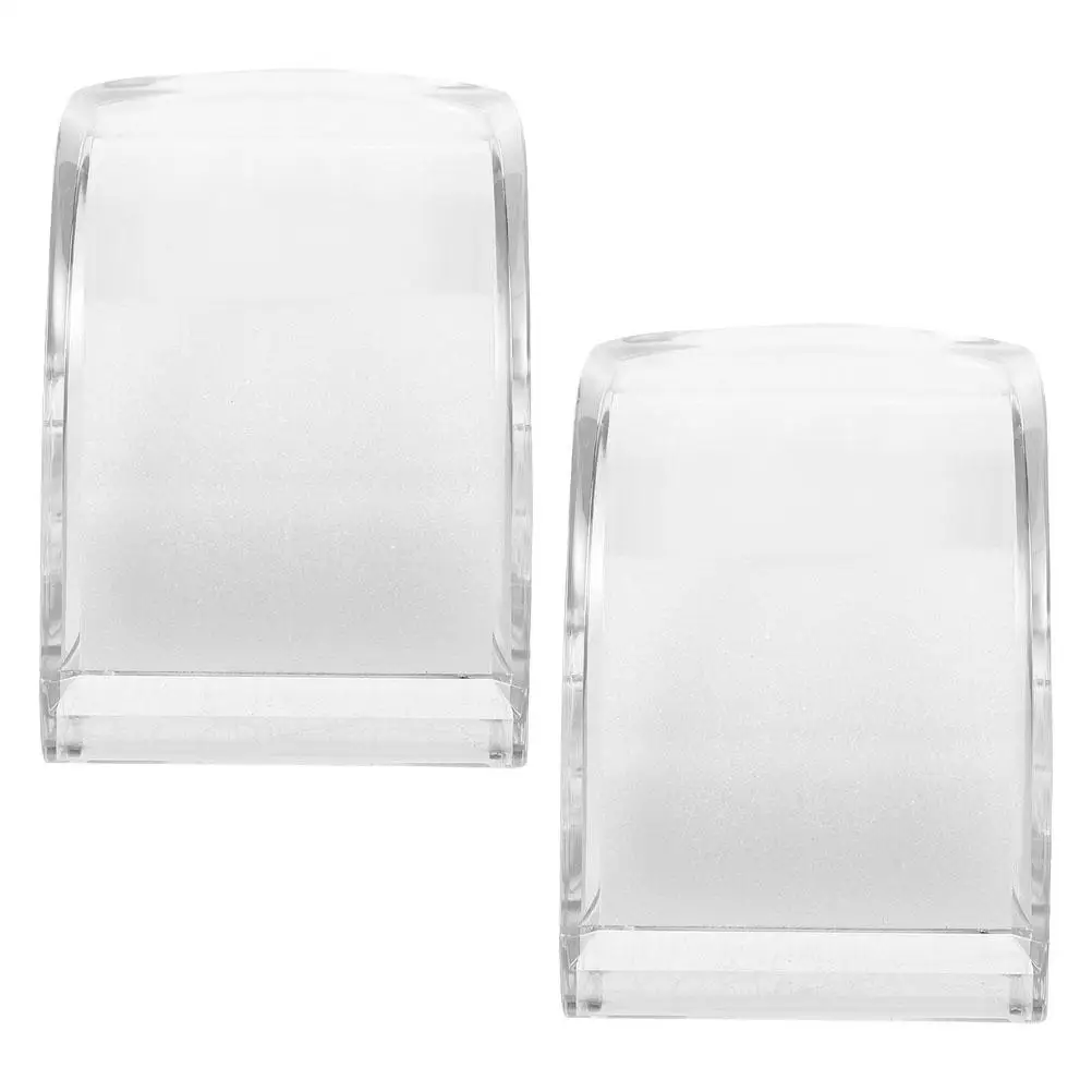2Pcs Transparent Watch Boxes Hanging Hole Durable Material Travel Storage Acrylic Display Case For Watches
2Pcs Transparent Watch Boxes Hanging Hole Durable Material Travel Storage Acrylic Display Case For Watches