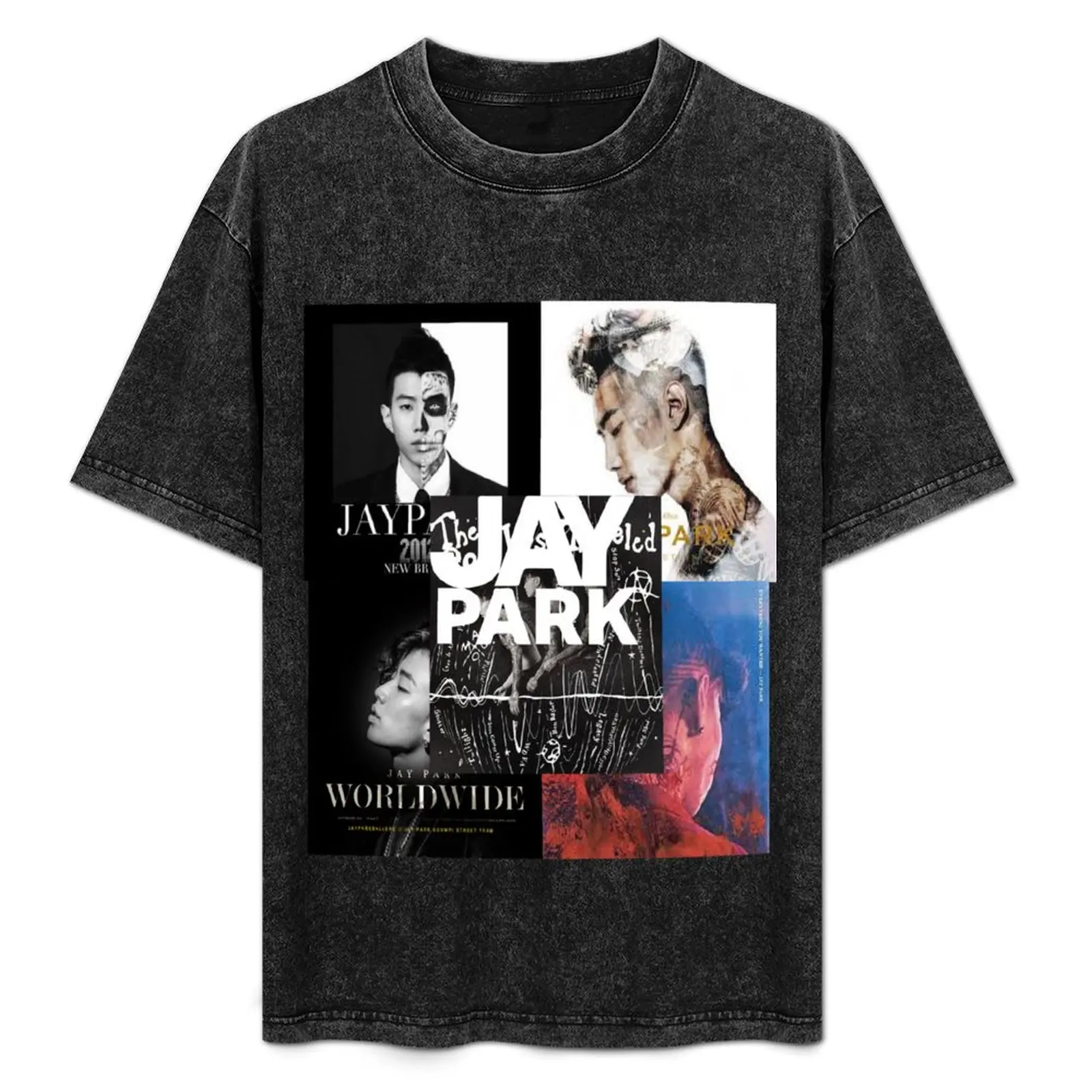 Jay Park T-Shirt Breathable Lightweight Summer Top
Jay Park T-Shirt Breathable Lightweight Summer Top