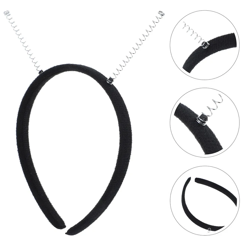 20Pcs Spring Headband Black DIY Antenna Hair Accessories Halloween Party Fashion Craft Hairband Pack Fashion Accessories
20Pcs Spring Headband Black DIY Antenna Hair Accessories Halloween Party Fashion Craft Hairband Pack Fashion Accessories