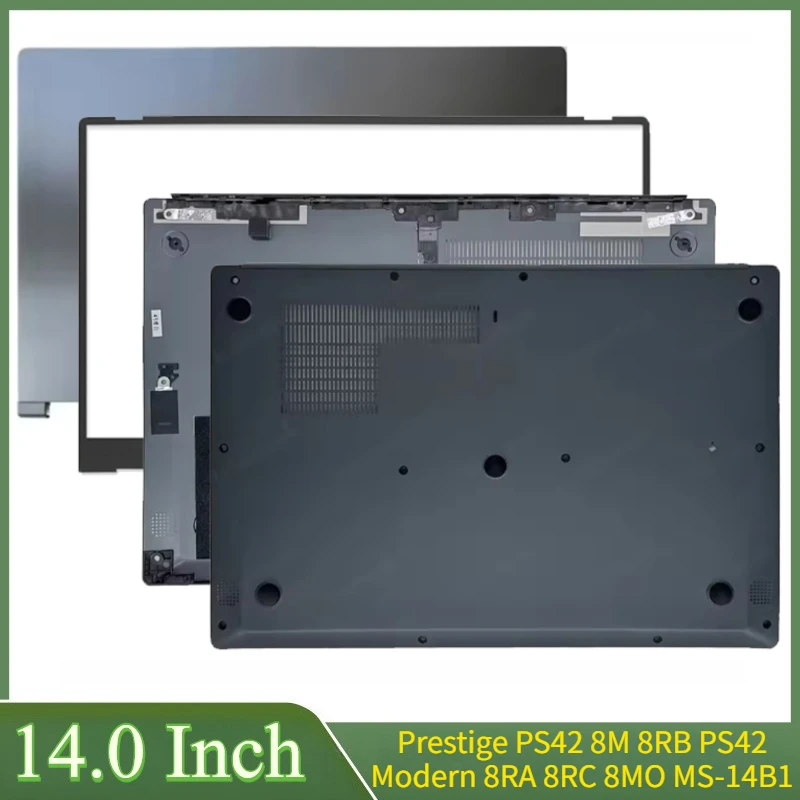 14"Grey For Prestige PS42 8M 8RB PS42 Modern 8RA 8RC 8MO MS-14B1 Laptop LCD Back Cover Front Bezel Hinges Palmrest Bottom Case
14"Grey For Prestige PS42 8M 8RB PS42 Modern 8RA 8RC 8MO MS-14B1 Laptop LCD Back Cover Front Bezel Hinges Palmrest Bottom Case