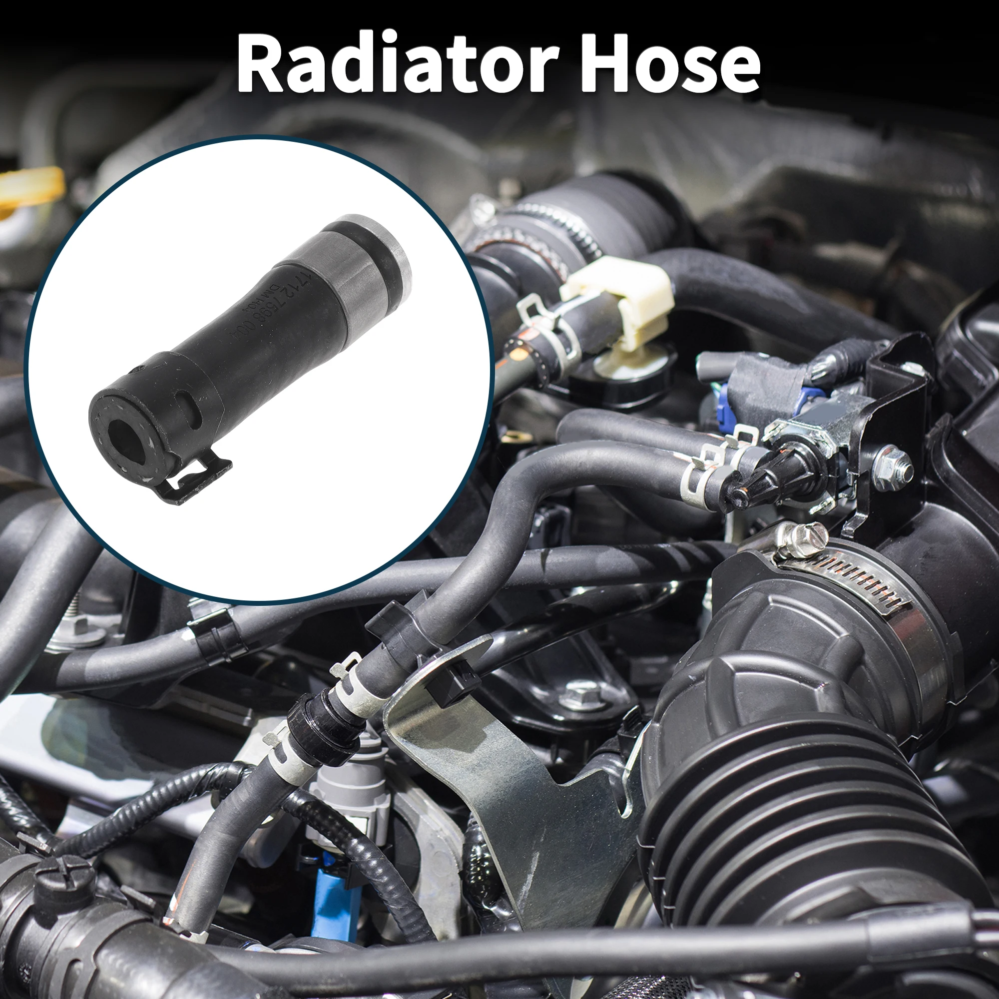 UXCELL Radiator Hose No.17127598004 for BMW X6 2010-2011 Coolant Tube
UXCELL Radiator Hose No.17127598004 for BMW X6 2010-2011 Coolant Tube