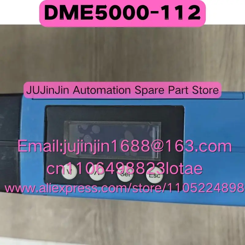 DME5000-112 Б/у, в хорошем рабочем состоянии, быстрая доставка
DME5000-112 Б/у, в хорошем рабочем состоянии, быстрая доставка