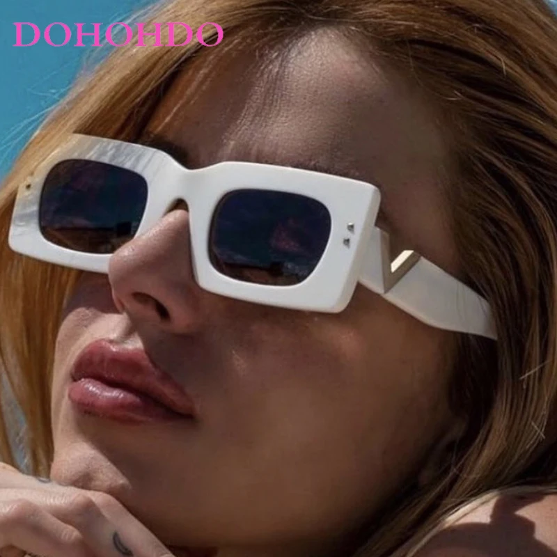 Luxury Brand Designer Square Sunglasses Women Trendy Vintage Small Frame Men Sunglass Outdoor Shade Travel Eyewear UV400 Lentes
Luxury Brand Designer Square Sunglasses Women Trendy Vintage Small Frame Men Sunglass Outdoor Shade Travel Eyewear UV400 Lentes