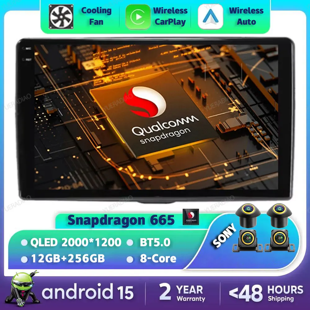 Android 15 Car Radio For Alfa Romeo Giulietta 940 2013 - 2023 Multimedia Wireless Carplay Auto 4G LTE Qualcomm BT NAVI Gation
Android 15 Car Radio For Alfa Romeo Giulietta 940 2013 - 2023 Multimedia Wireless Carplay Auto 4G LTE Qualcomm BT NAVI Gation