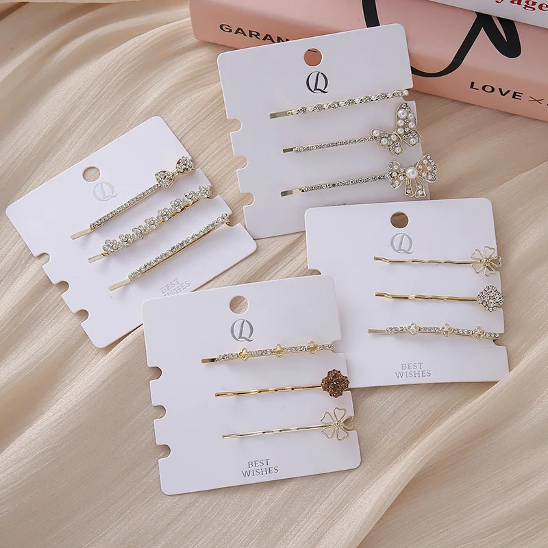 Vintage Rhinestone Flower Bar Clip for Women Fairy Forest Side Bangs Hair Accessories Gentle Versatile Decor Sturdy
Vintage Rhinestone Flower Bar Clip for Women Fairy Forest Side Bangs Hair Accessories Gentle Versatile Decor Sturdy