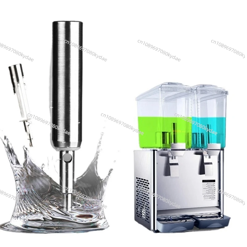 Two-cylinder juice machine Drink container 9L *2 Commercial Juice Dispenser Cool & Hot Beverage Machine 220v 280W 1pc
Two-cylinder juice machine Drink container 9L *2 Commercial Juice Dispenser Cool & Hot Beverage Machine 220v 280W 1pc