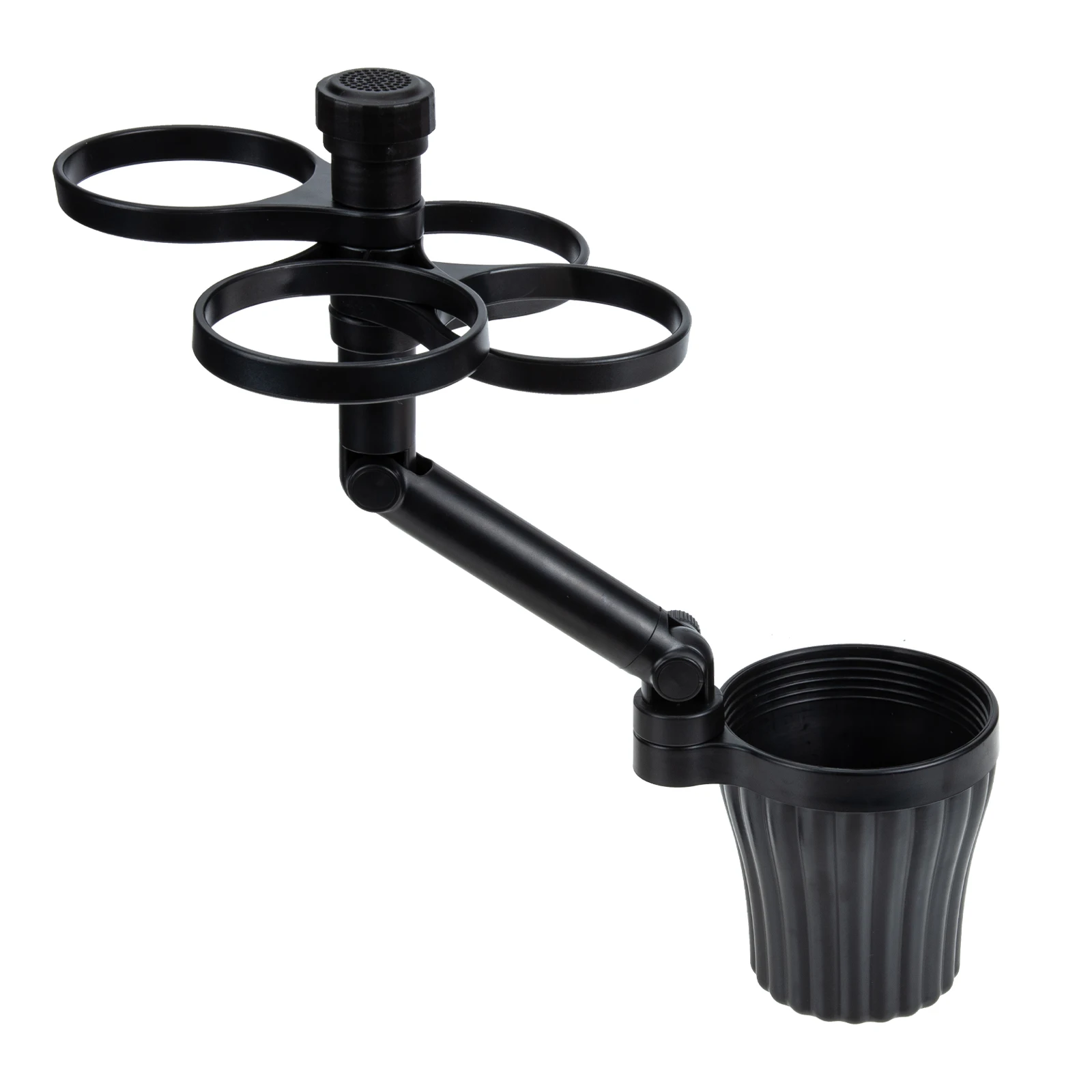 Cup Holder for Car ABS Black Extra Storage Rotating Compatible Vehicle Cup Holder Accessories
Cup Holder for Car ABS Black Extra Storage Rotating Compatible Vehicle Cup Holder Accessories