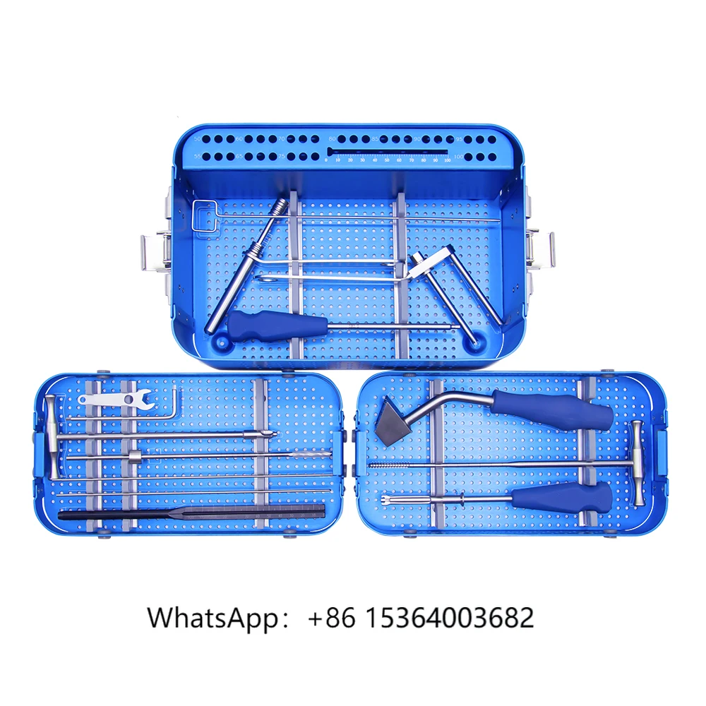 Orthopedic Surgical Instruments Fracture Medical Surgery Stainless Steel 6.5mm Cannulated Screw Instrument Set
Orthopedic Surgical Instruments Fracture Medical Surgery Stainless Steel 6.5mm Cannulated Screw Instrument Set