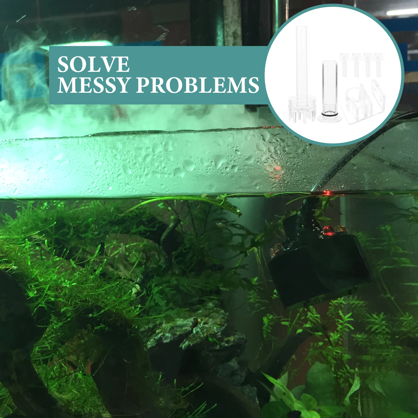 Acrylic Water Pipe Clamp Fish Tank Accessories Hose Holder Sturdy Fixation Aquarium Supplies Easy Installation Clear Material
Acrylic Water Pipe Clamp Fish Tank Accessories Hose Holder Sturdy Fixation Aquarium Supplies Easy Installation Clear Material