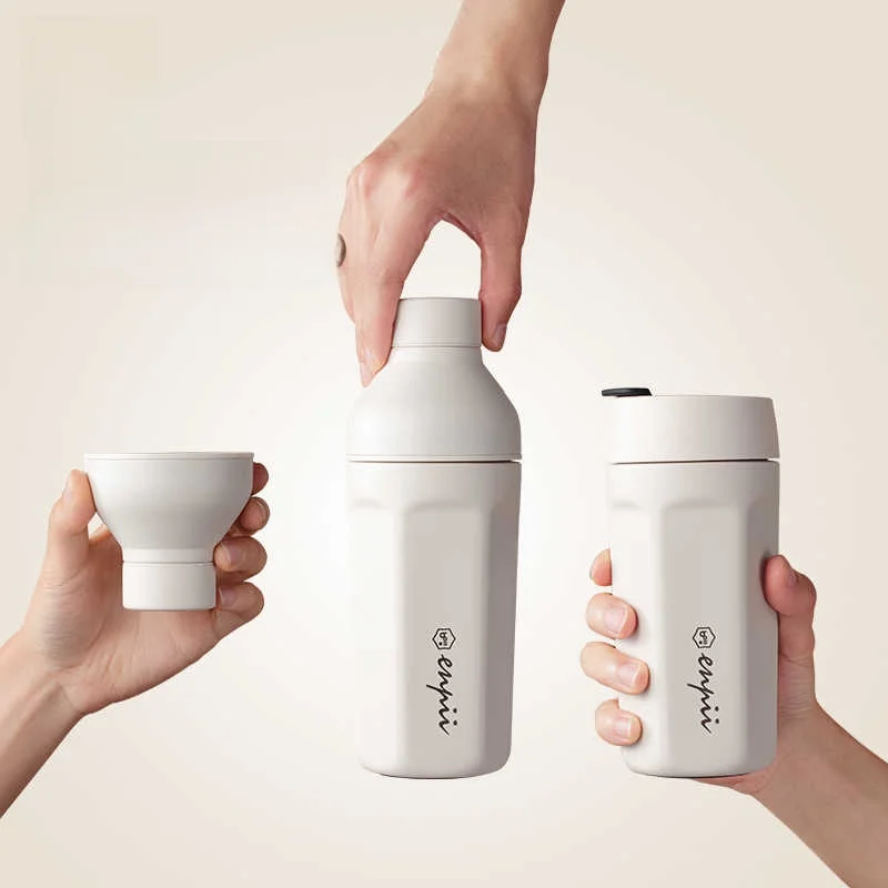 Boii Stainless Steel Thermal Cup Portable Outdoor Coffee Tea Brewing Cup High Aesthetic Value Travel Companion Cup
Boii Stainless Steel Thermal Cup Portable Outdoor Coffee Tea Brewing Cup High Aesthetic Value Travel Companion Cup