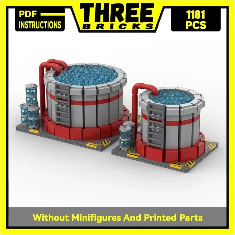 Moc Building Blocks Ore Silo & Large Ore Silo Model Technology Brick DIY Assembly City Street View Toy Children Holiday Gift
Moc Building Blocks Ore Silo & Large Ore Silo Model Technology Brick DIY Assembly City Street View Toy Children Holiday Gift