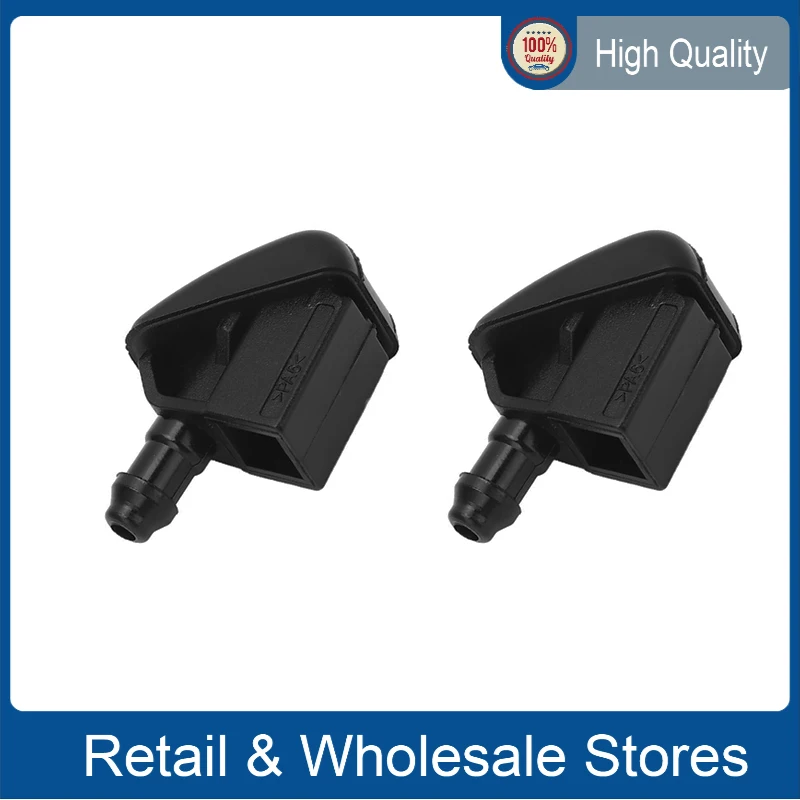 2PCS Windshield Windscreen Washer Nozzle Jet 3B0955985 For -VW Xpolo 6N Skoda Fabia Octavia Roomster 1996-2015 No Heated
2PCS Windshield Windscreen Washer Nozzle Jet 3B0955985 For -VW Xpolo 6N Skoda Fabia Octavia Roomster 1996-2015 No Heated