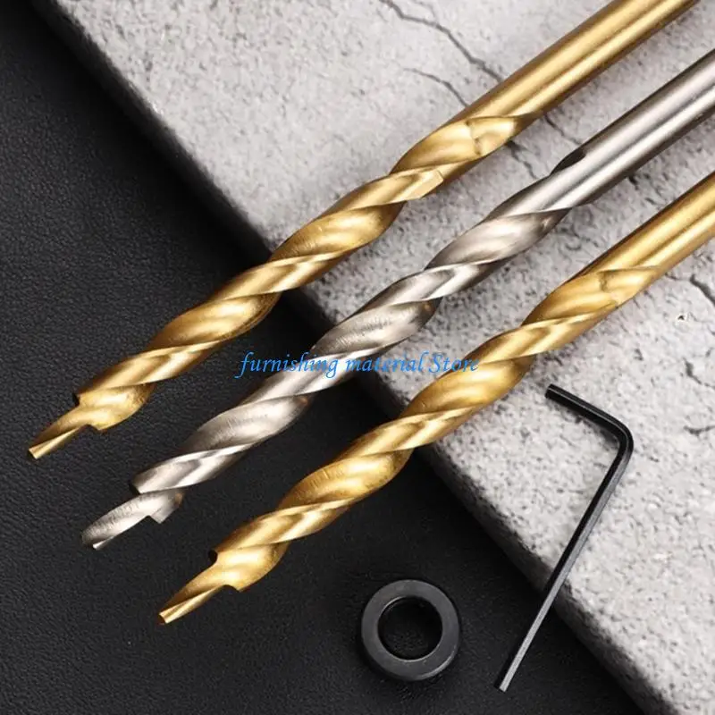 Y5GD MultiFunction Oblique Hole Locator Drill Bit for Woodworking Speed Steel Build
Y5GD MultiFunction Oblique Hole Locator Drill Bit for Woodworking Speed Steel Build