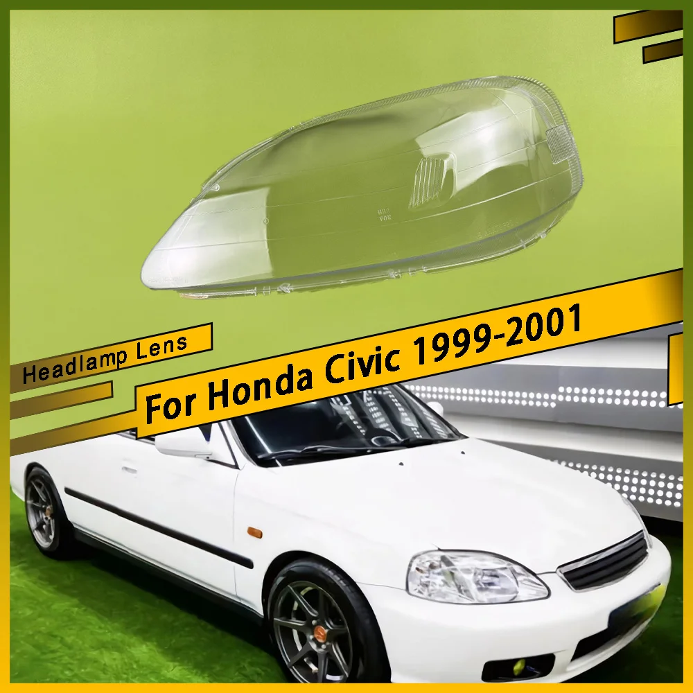 Для Honda Civic 1999-2001 автомобильные колпачки для передних фар, стеклянные фары, прозрачный абажур, крышка объектива
Для Honda Civic 1999-2001 автомобильные колпачки для передних фар, стеклянные фары, прозрачный абажур, крышка объектива