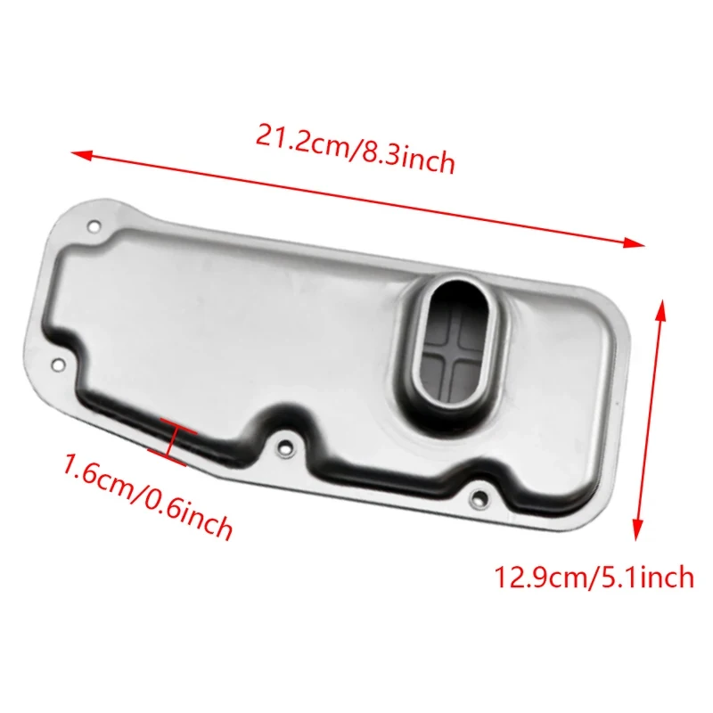 A340E Automobile Transmission 3-Hole 044-0307 35330-60030 Filter & Oil Pan Gasket Kit Car Accessories
A340E Automobile Transmission 3-Hole 044-0307 35330-60030 Filter & Oil Pan Gasket Kit Car Accessories