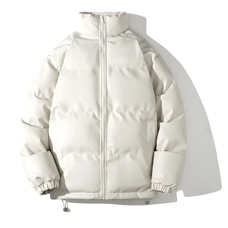 Зимнее мужское пуховое пальто, утепленная морозостойкая мужская куртка с длинными рукавами и хлопковой подкладкой, однотонный воротник-стойка на молнии, универсальная мужская верхняя одежда
Зимнее мужское пуховое пальто, утепленная морозостойкая мужская куртка с длинными рукавами и хлопковой подкладкой, однотонный воротник-стойка на молнии, универсальная мужская верхняя одежда