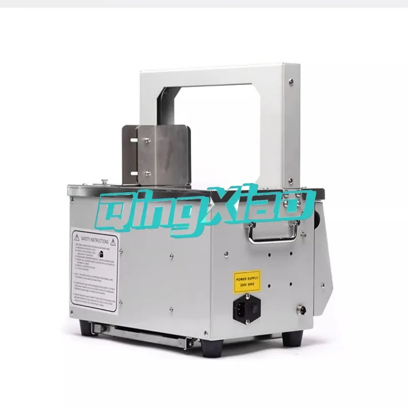 Fully Automatic Strapping Machine OPP Adhesive-free Hot Melt Strapping Machine Bundling Vegetable Tying Machine
Fully Automatic Strapping Machine OPP Adhesive-free Hot Melt Strapping Machine Bundling Vegetable Tying Machine