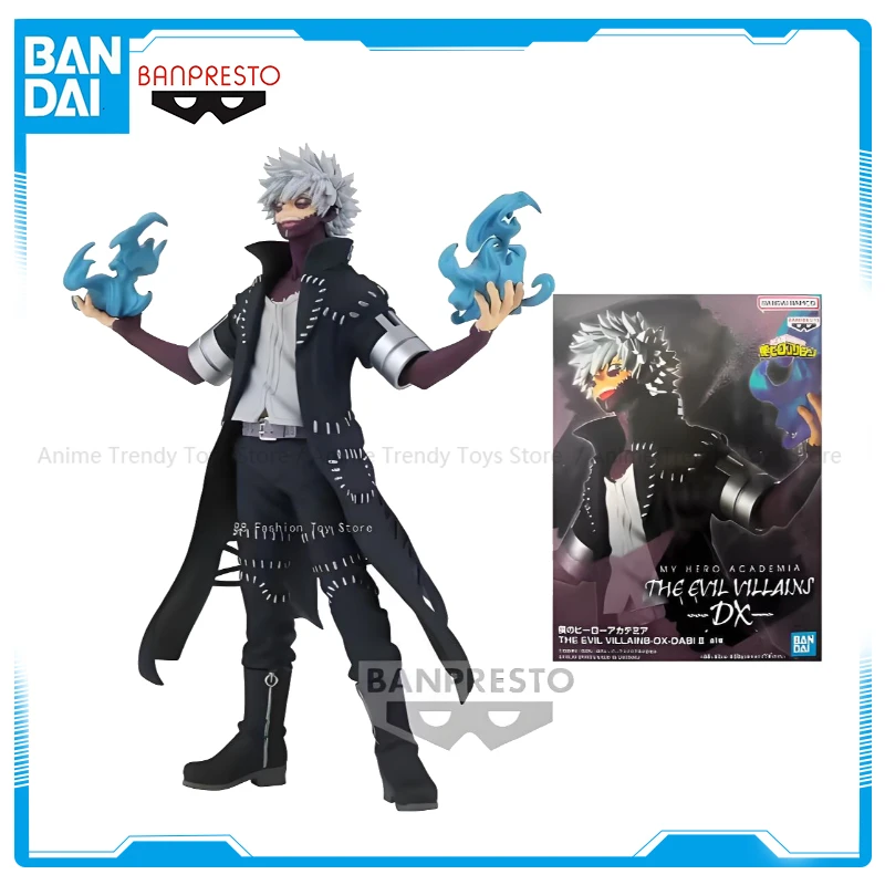 В наличии оригинальная Bandai My Hero Academia THE EVIL VILLAINS-DX-DABI Dabi Viran Reng DX 2.0 аниме модель коллекция игрушек подарок WY
В наличии оригинальная Bandai My Hero Academia THE EVIL VILLAINS-DX-DABI Dabi Viran Reng DX 2.0 аниме модель коллекция игрушек подарок WY
