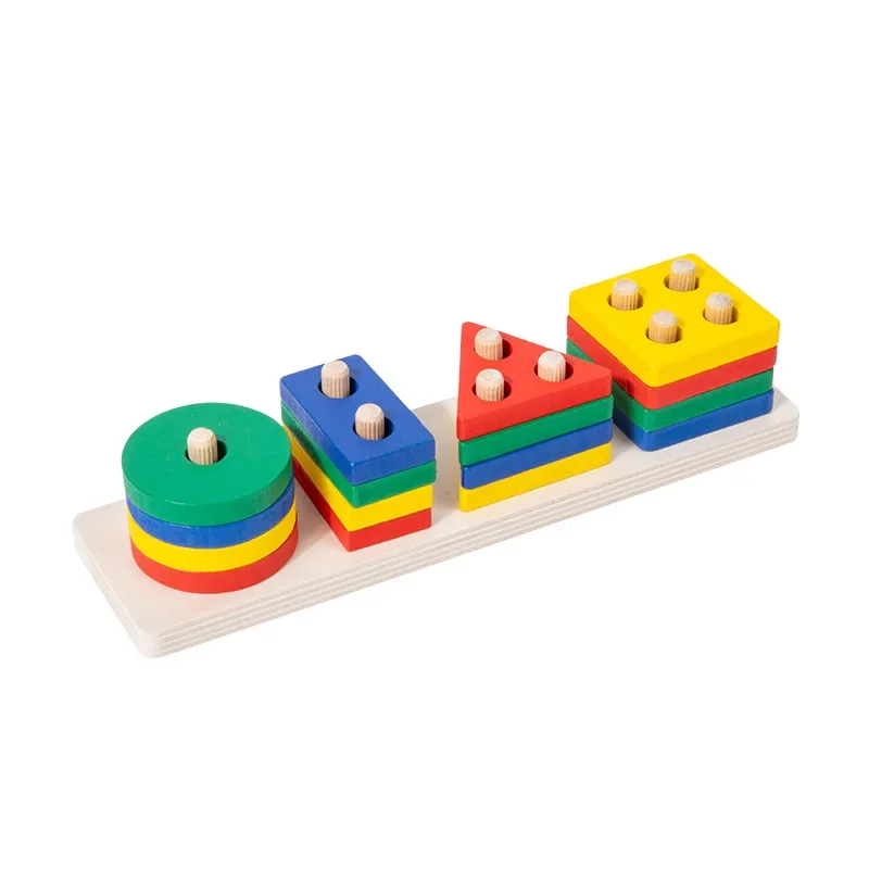 Montessori Toy for Training Finger Flexibility Suitable for 13 Year Olds Stimulates Shape and Color Cognition
Montessori Toy for Training Finger Flexibility Suitable for 13 Year Olds Stimulates Shape and Color Cognition